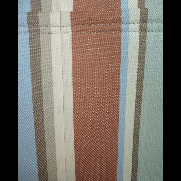 Vintage Toby Weston Striped Bag - Picture 3 of 8